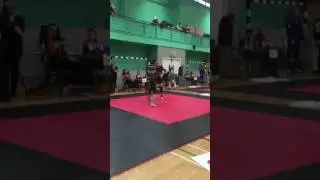 Catch wrestler (Greg Crompton) at empire grappling on 19/11/16  snake pit Wigan
