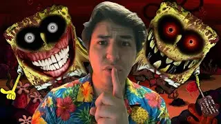 BOB ESPONJA NUNCA DIÓ TANTO MIEDO 