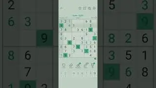 Expert sudoku with me. #Sudoku #SudokuExpert #BrainGame #LogicPuzzle #MindTraining #AnuragSudoku 