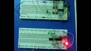 4CH ASK RF Remote Control (FixCode) With PT2262 & PT2272
