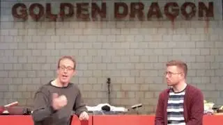 Michael McCarthy and Geoffrey Paterson discuss the themes in The Golden Dragon
