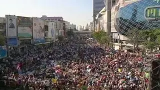 Thai anti-government protesters try to shut down Bangkok