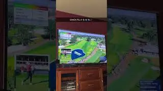 What is your favorite crowd shout you&rsquo;ve heard? #pga #golf