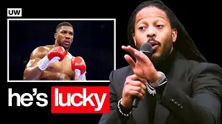 Prophet Lovy REACTS To Anthony Joshua's CAR CRASH