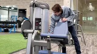 CCM Wellness Center - Prestige Leg Extension Instruction Video
