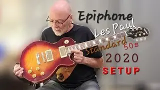 Epiphone Les Paul Standard 50s 2020 setup