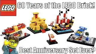 60 Years of the LEGO Brick Review!