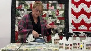 Fabric Lock Liquid Stabilizer Demo