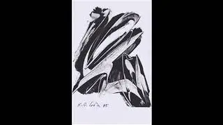 藝苑掇英 Karl Otto Götz  A 卡爾·奧托·格茨 (1914-2017) Art Informel Tachisme German