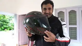 The most expensive helmet in India , should you buy the agv pista gpr ?