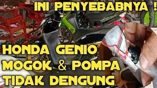 cara memperbaiki penyebab Honda Genio mogok pompa bensin tidak dengung#honda #hondagenio#rotakgenio