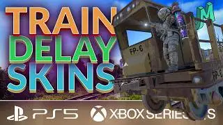 Train Delay & Skins 🛢 Rust Console 🎮 PS5, XBOX