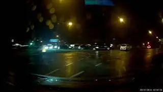 My first near-crash where I would have been at fault!