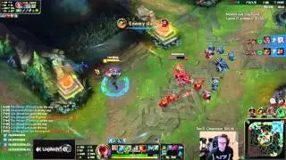 Bjergsen good Lee Sin play/read