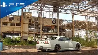 Gran Turismo 7 (PS5) Nissan Skyline R33 GTR V-Spec - Car Customization w/ Exhaust Sounds Gameplay