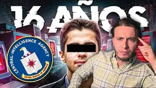 &iexcl;Un HACKER de 16 a&ntilde;os HIZO CAER a la CIA! 😱 No puedo creer que esto sea real&hellip;