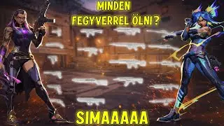 💀 EZ LEHETETLEN | ÖSSZES FEGYVERREL ÖLNI?