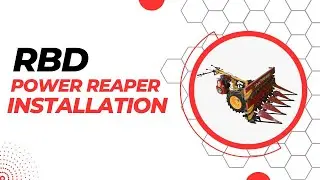 Power Reaper Installation || RBD Machine ||  पावर रीपर मशीन को कैसे जोड़े #power_reaper