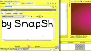 Sony Vegas Tutorial || Effect Type 42 (Text Effect)