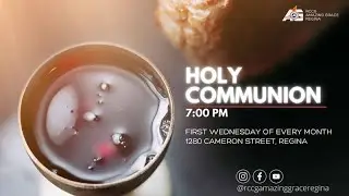 Wednesday Holy Communion Service || January 7th, 2026