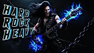 HARD ROCK HEAVY 🔥 [Guitar + Bass] music motivation for work, study, sports & other activities Vol.2