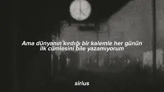 SUNGJIN (DAY6) - I Don't Wanna Lose (Türkçe çeviri)