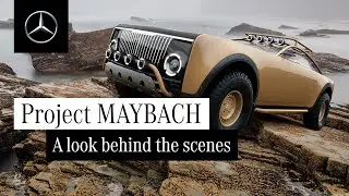 Mercedes-Maybach x Virgil Abloh. Проект MAYBACH. За кулисами