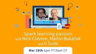 Spark learning passion with Lifeliqe and G Suite