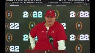 Alabama Offensive Coordinator Bill O'Brien!!!