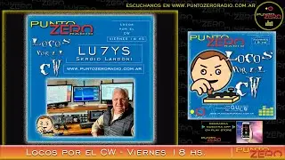 Locos por el CW - LU7YS - Sergio Landoni