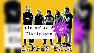 Die Relaxte Kluftpuppe Vol. 55 - der DONOTS Podcast