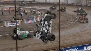 #08 Steve Davis Flip | Tulsa Shootout | Stock Non-Wing | Race 226 - D1 | Day #3 | 1/1/26