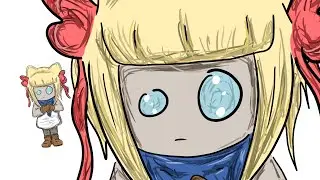 Mirrors And Portraits (+costumes) for My Southern Gothic RPG Game + art direction