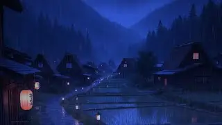 Heavy Rain Sounds for Better Sleeping – Calm Night Rain Atmosphere For Deep Sleep