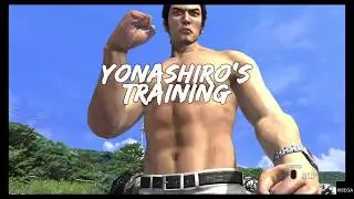 Yakuza 3 Remastered - Yonashiro's Training