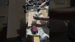 Pushing the limits of 5-minute epoxy for a tabletop  Video by: @z_carpentryinc