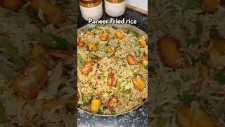 Paneer fried rice #short #shorts #shortvideo #akshayakalpa #organic #paneer #organicfarming #poojaga
