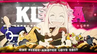 Kuma's Backstory 💔 - Another Love | One Piece [AMV/EDIT] 4K!