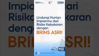 Lindungi hunian impian Anda bersama Asuransi BRINS ASRI. bbri.id/brinsasri #BancassuranceBRI #KPRBRI