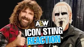 Mick Foley Surprising Weight Loss | Sting Reacted to Mick Foley Weight Loss