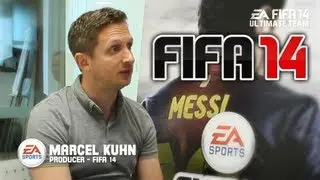 FIFA 14 ULTIMATE TEAM - PRODUCER INTERVIEW - New Changes To FUT14