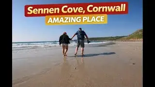Sennen Cove Beach - Our thoughts at the end of our trip