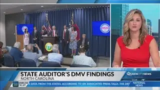 NC&rsquo;s State Auditor releases DMV audit findings