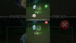 PANENKA PENALTY SHOOTOUT TRICKS ⚽️.#football #footballskills #soccer #panenka #shotrs