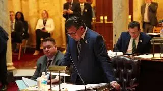 Senate Republican Leader Anthony Bucco (R-25) speaks about Affordable Housing on Senate Floor