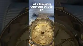 The new Swarovski Chronograph watch 5677500 #swarovski #watch #fashion