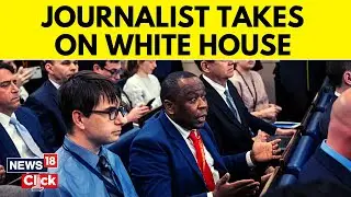 Exclusive: Simon Ateba | Ateba Alleges That The WH Is A Racist Space | U.S News LIVE | English News