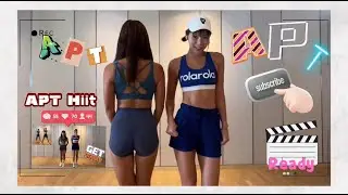 APT HIIT / 爆汗 / 瘦身 / 高效減脂 / 簡單有效 / ROSÉ & Bruno Mars - APT. FULL BODY DANCE WORKOUT. 아파트
