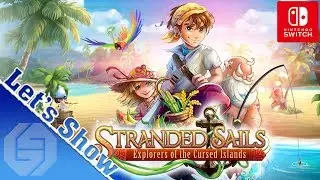 Stranded Sails Let's Show ★ Schiffbruch auf einer Insel ★ Switch Edition ★ Deutsch