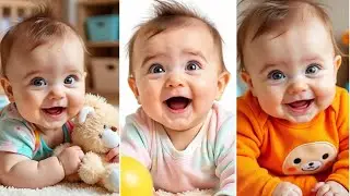 Warning ⚠️ Too Cute Baby Laughs 😂